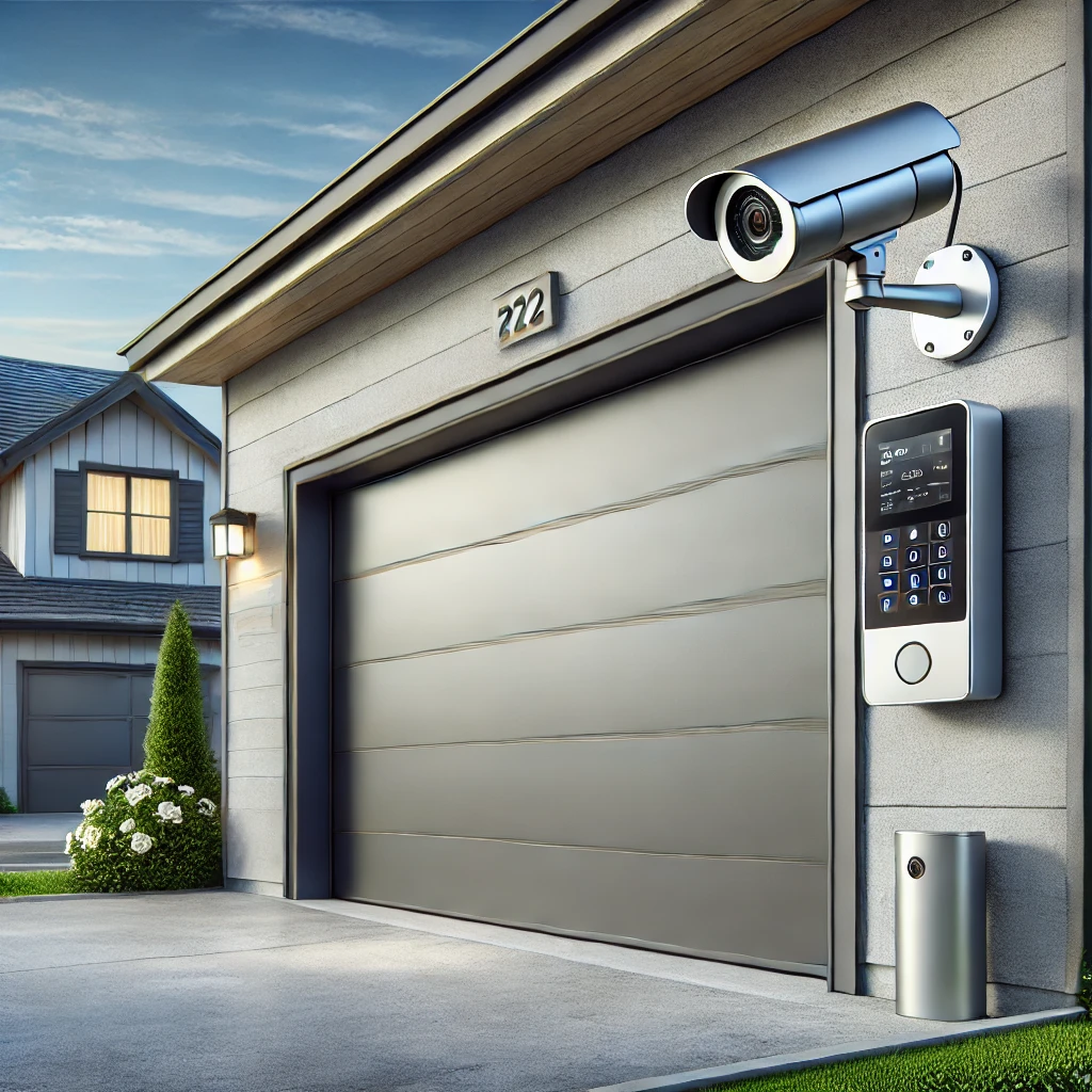 Garage Door Security System Installation in Walnut Creek CA - Professional Service for Enhanced Protection